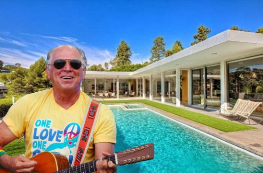 Jimmy Buffett has reportedly splashed out $8,25 million on a plush pad in Beverly Hills