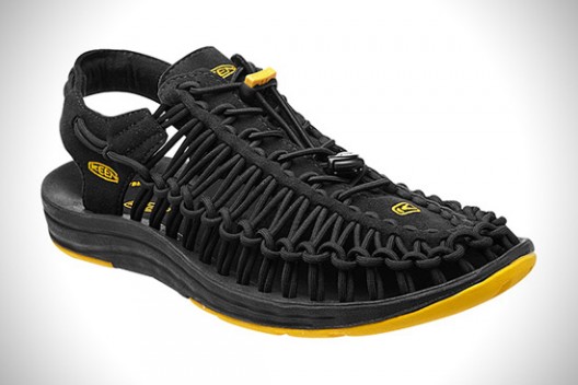 New KEEN Uneek Sandals Made with Two Cords
