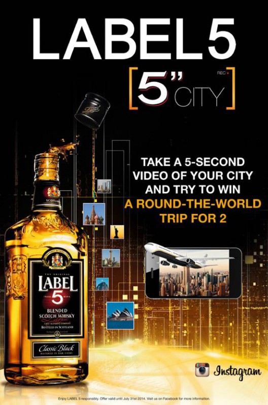 LABEL 5 Scotch Whisky Launched a New Digital Contest Worldwide
