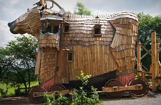 La Balad des Gnomes - Hobbit-themed Hotel in Belgium