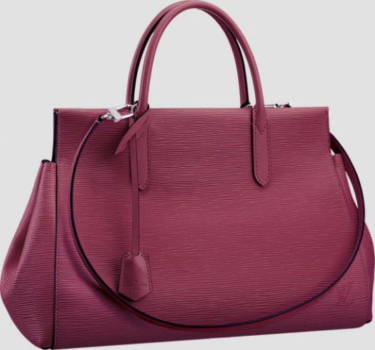 Louis Vuittons newest bag is dedicated to active women looking for a real day-to-business bag.