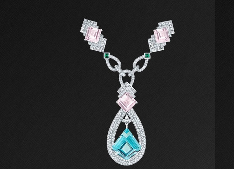 Louis Vuitton&#39;s Chain Attraction Fine Jewelry Collection - eXtravaganzi