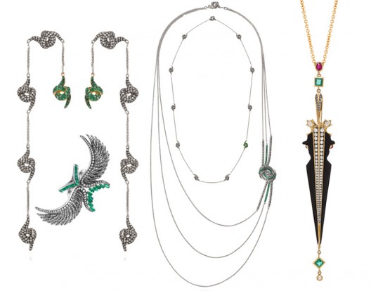 Leyla Abdollahi's Lust and Lure Collection of Jewelry