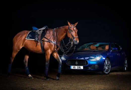 Luxury Polo Saddle by Maserati And La Martina