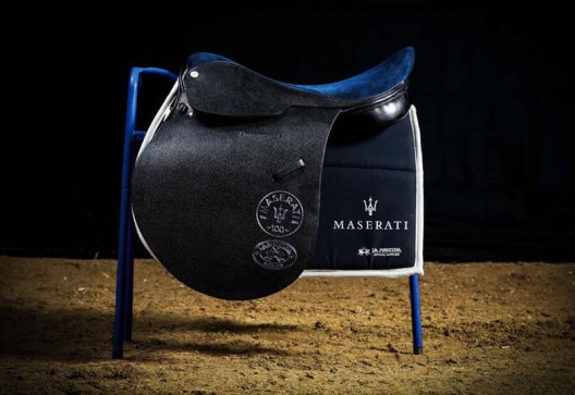 Luxury Polo Saddle by Maserati And La Martina