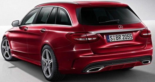 Mercedes C-Class Estate With AMG Line Package