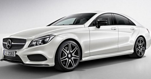 Mercedes CLS Sport Package And CLS Night Package