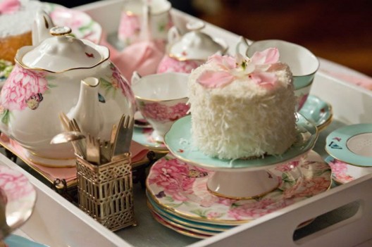 Miranda Kerr's Teaware Collection For Royal Albert
