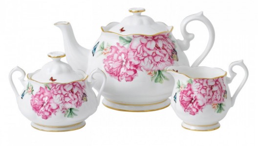 Miranda Kerr's Teaware Collection For Royal Albert