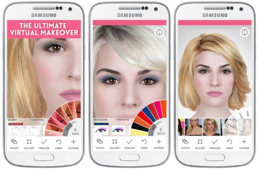 ModiFace’s 3D Augmented Reality Makeup and Anti-Aging Beauty Mirror