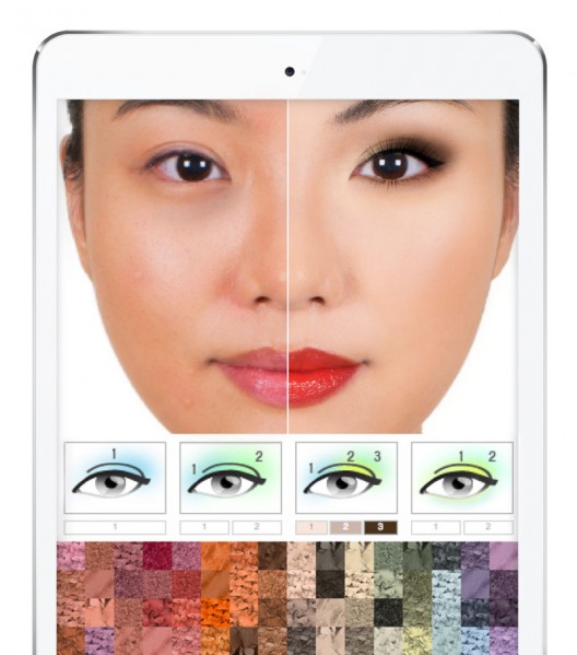 ModiFace's 3D Augmented Reality Makeup and Anti-Aging Beauty Mirror