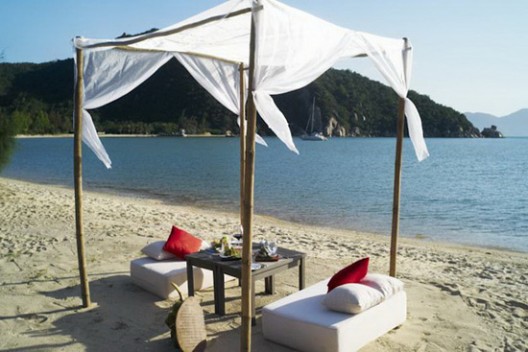 Beautiful Ninh Van Bay Resort In Vietnam