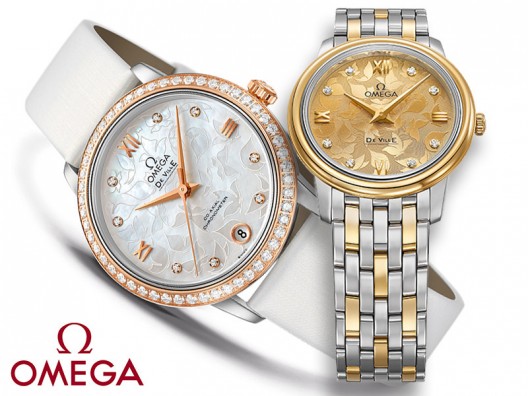Omega De Ville Prestige Butterfly Watches