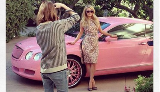 Paris Hilton Treated Herself With A New McLaren 650S Coupe Sport
