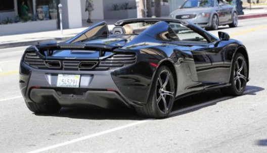 Paris Hilton Treated Herself With A New McLaren 650S Coupe Sport
