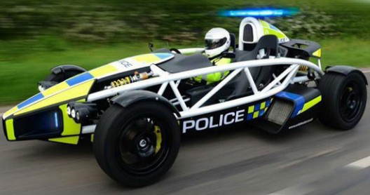 Ariel Atom Among Police Forces In Britain