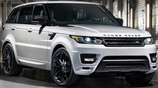 Range Rover Sport with new Stealth Pack