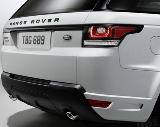 Range Rover Sport with new Stealth Pack