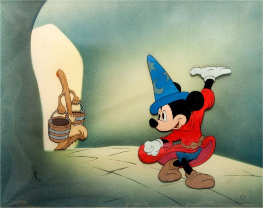 Rare Mickey Mouse Animation Cel And Background May Bring $60,000 At Heritage Auction