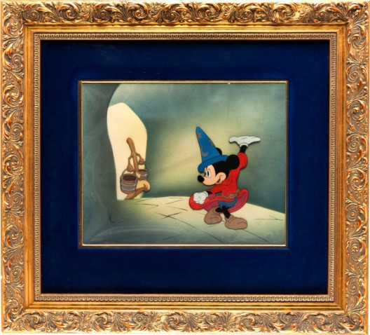 Rare Mickey Mouse Animation Cel And Background May Bring $60,000 At Heritage Auction