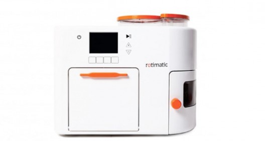 Rotimatic Makes World's Most Expensive Faltbread