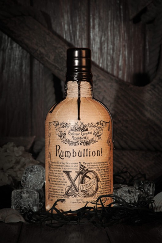 Rumbullion! XO - The World's First Super-Premium Spiced Rum