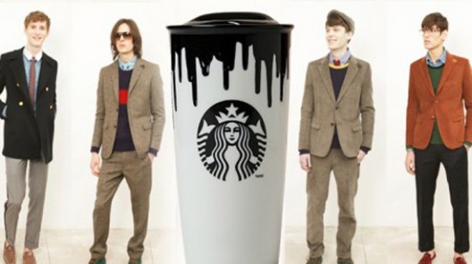 New Starbucks Limited Edition Cup by Band of Outsiders