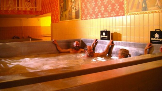 Take A Bath In Pool Full Of Beer In Austria