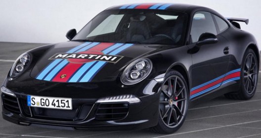 Porsche 911 S Martini Racing Edition