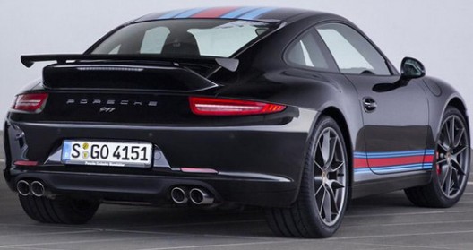 Porsche has promoted a special version of Porsche 911