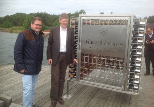 Veuve Clicquot Buried Hundred Bottles of Champagne in Baltic Sea for Vintage Taste