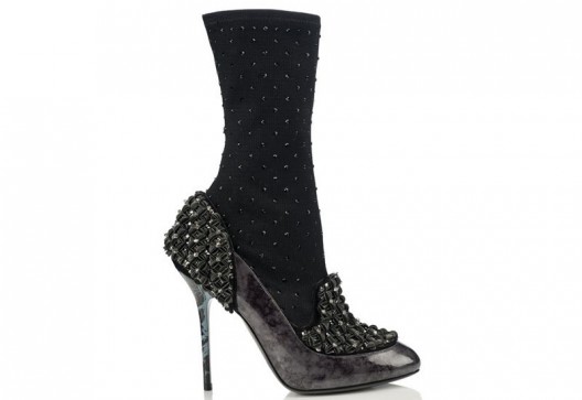 Vices - Jimmy Choo's Collection of Footwear with Gemstones