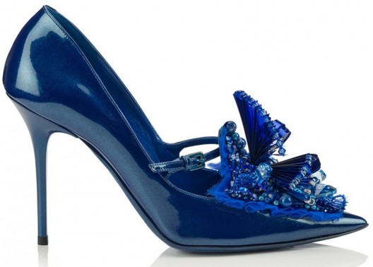 Vices - Jimmy Choo's Collection of Footwear with Gemstones