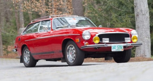 Volvo P1800ES Sold At Bonhams Auction For Record Amount
