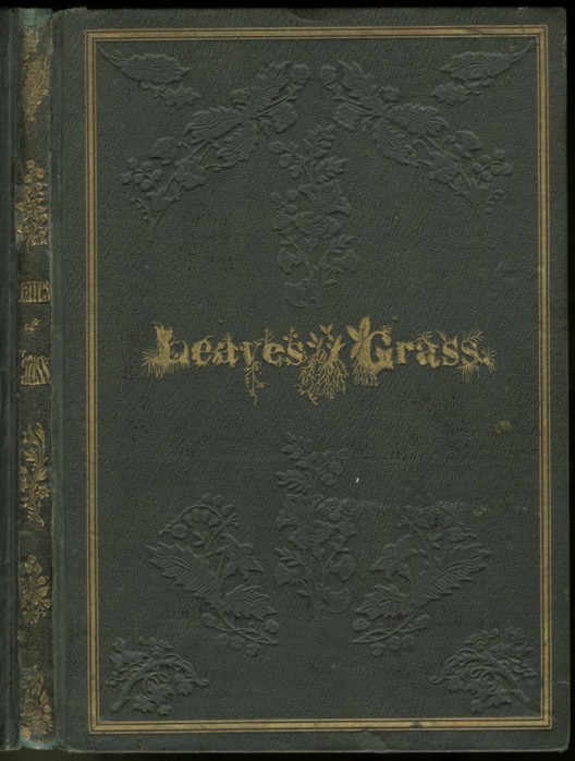 Heiresss First Edition Copy of Walt Whitman's Leaves of Grass Sold for $305,000