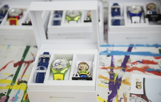 TechnoMarine Watches In Honor Of World Cup In Brazil