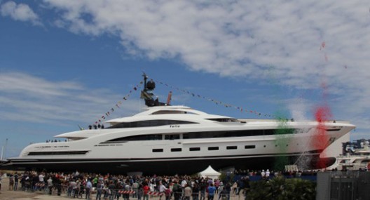 Yalla - Luxury Superyacht Launched at the Port of Ancona