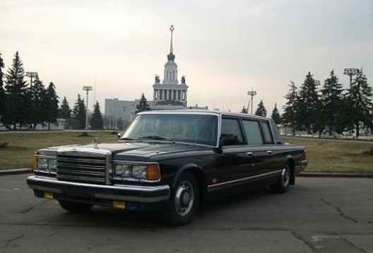 $1.7Million ZIL Limousine Is On Sale In Moscow