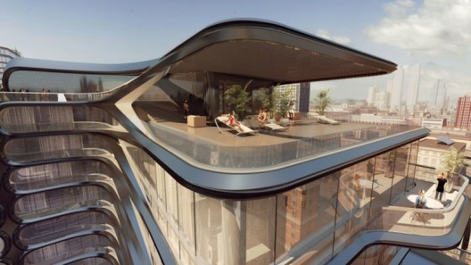 Zaha Hadid-designed Penthouse on Sale for $35 Million