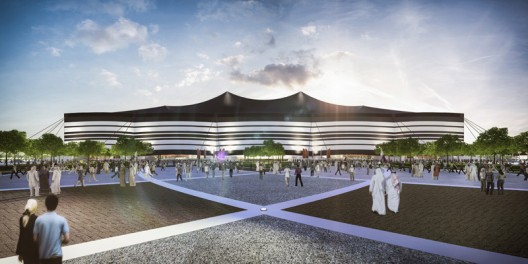 Qatars FIFA World Cup stadium in Al Khor Modeled After Nomadic Tent