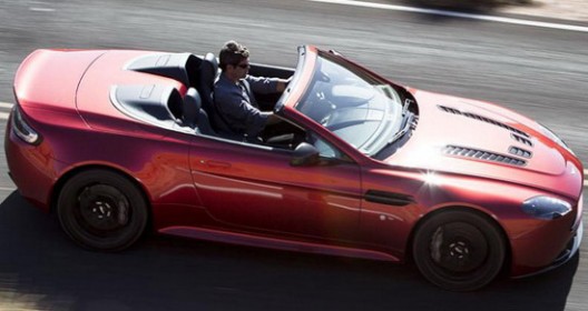 New Aston Martin V12 Vantage S Roadster