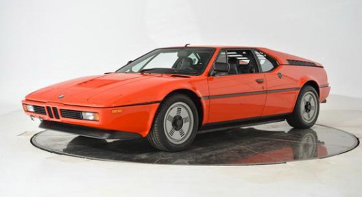 Rare BMW M1 From 1981 On Sale For Half Million Dollars