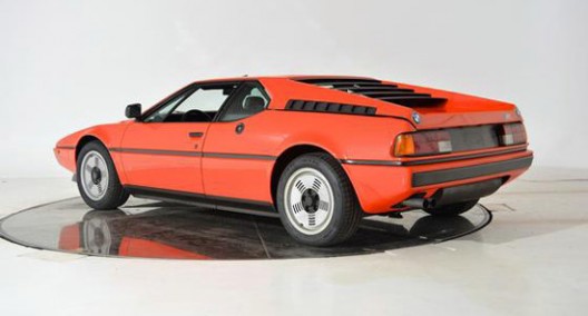 Rare BMW M1 From 1981 On Sale For Half Million Dollars