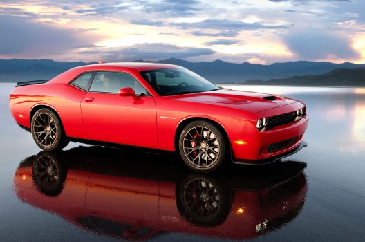 The First Produced Copy Of The Challenger SRT Hellcat At Auction