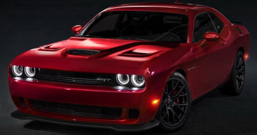The First Produced Copy Of The Challenger SRT Hellcat At Auction