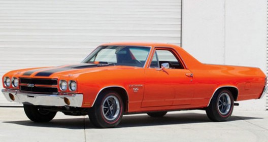 Chevrolet El Camino SS 396 Owned By Steve McQueen On Sale