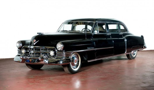 Eva Peron's 1951 Cadillac Limousine