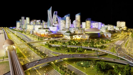 Welcome to World's First Climate-Controlled City in Dubai