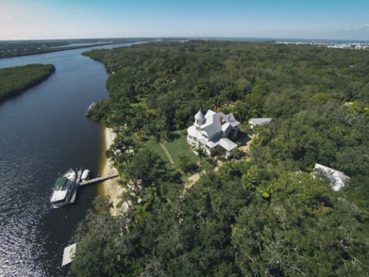 Private Florida Island with Exclusive Villa On Sale