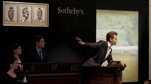 Francis Bacons Triptych of His Lover Reached £26.7 Million at Auction